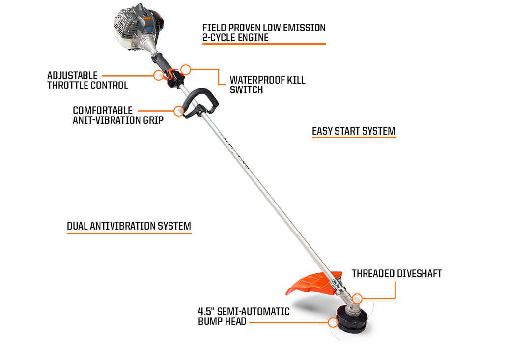 Bad Boy ST300T Gas-Powered String Trimmers