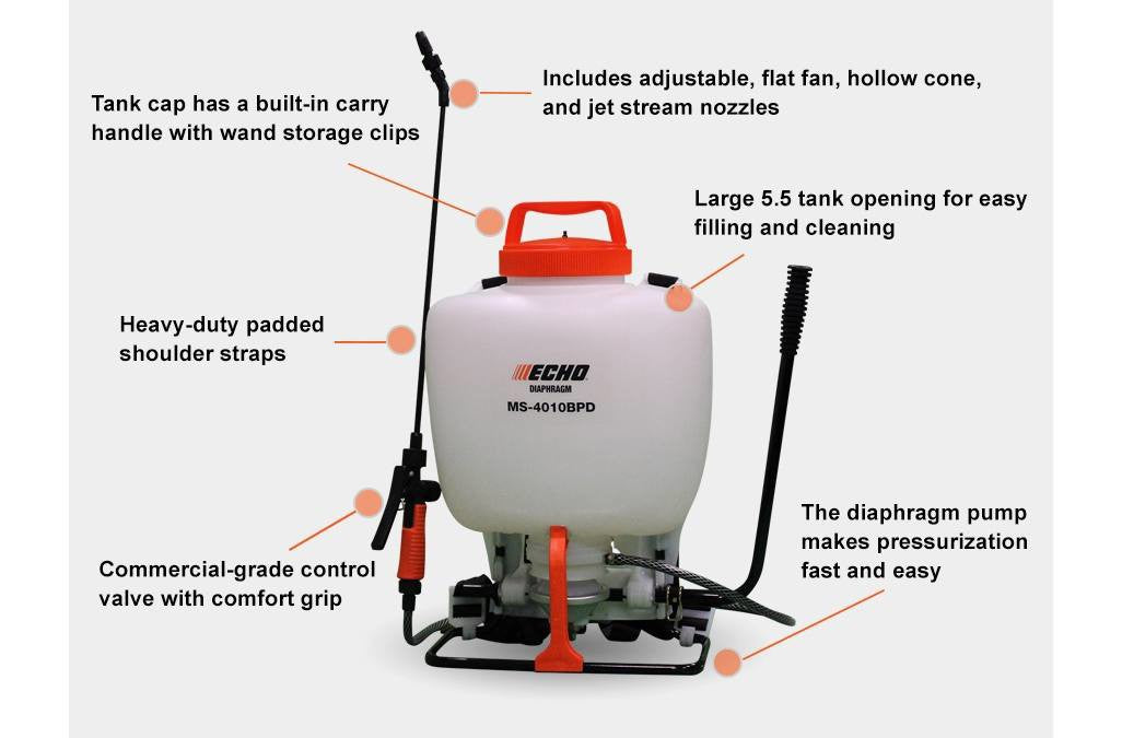 ECHO MS-4010BPD