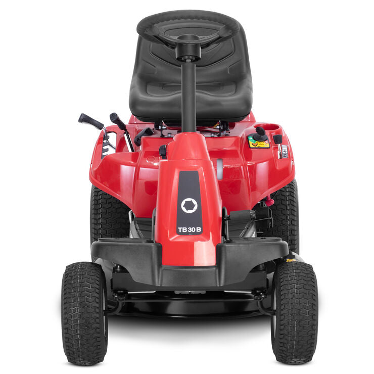 Troy Bilt TB30B Small Riding Lawn Mower Stamped Deck
