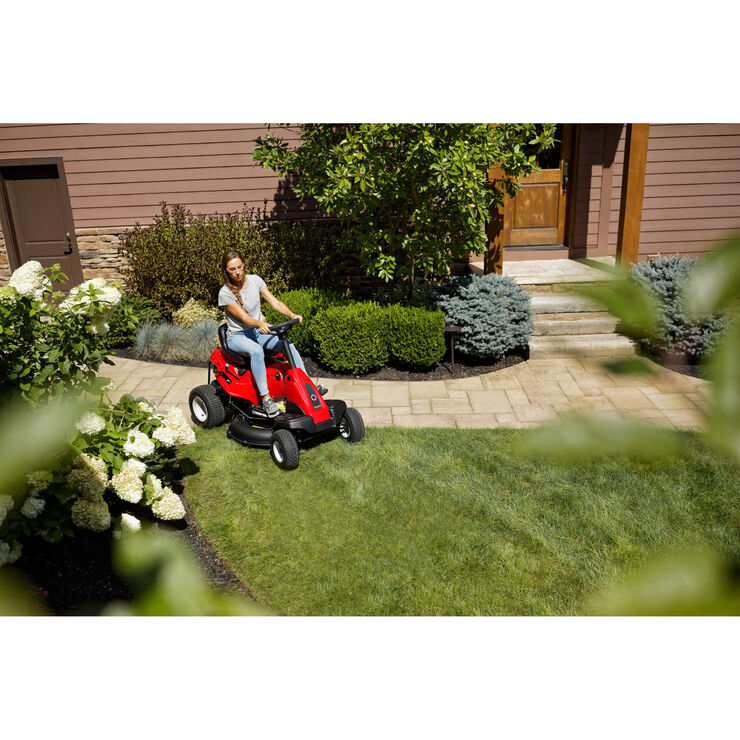 Troy Bilt TB30B Small Riding Lawn Mower Stamped Deck