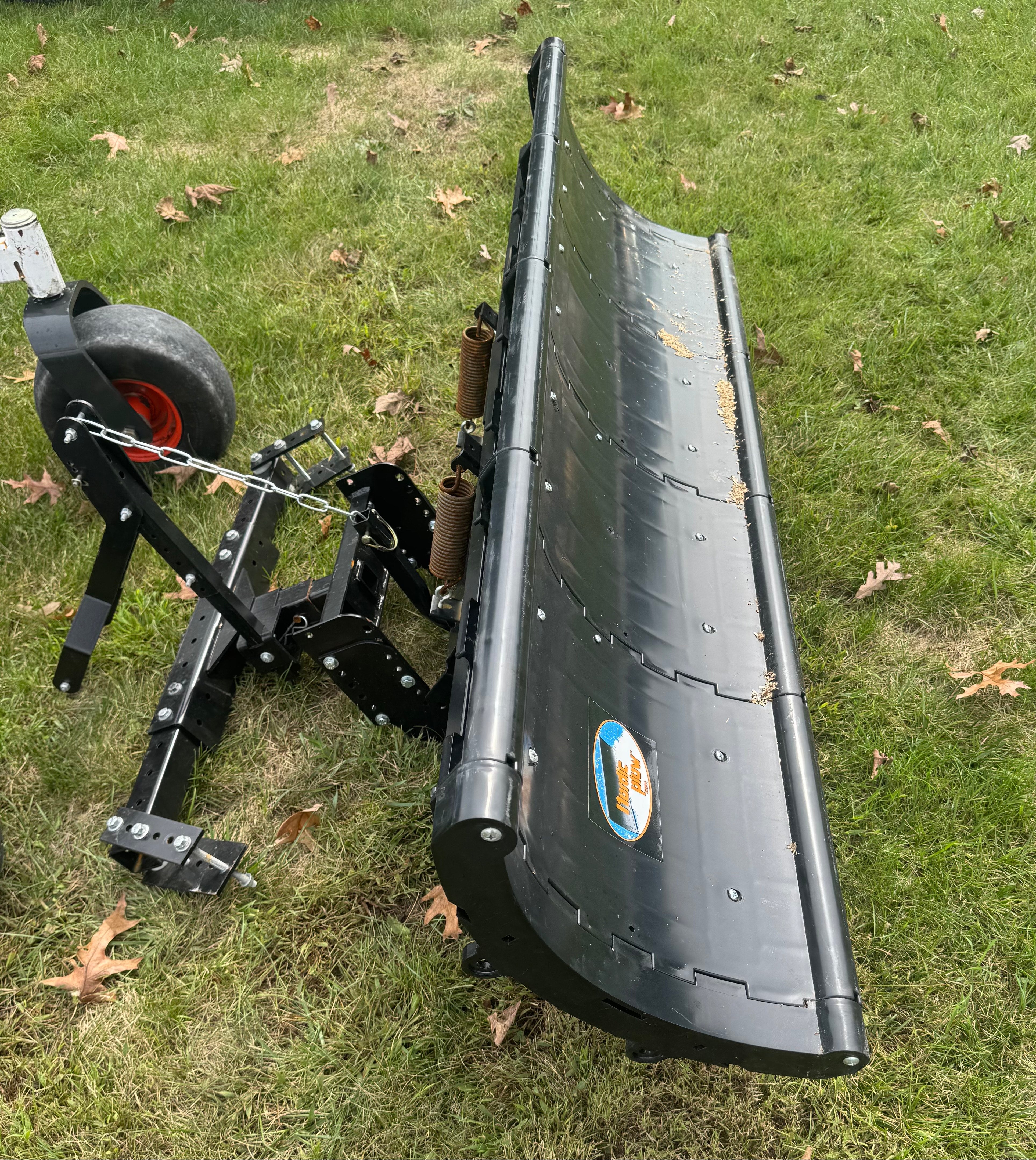 🚨 Used Bobcat ZT7000 Zero-Turn Mower – Ready to Work! - With Plow!🚨