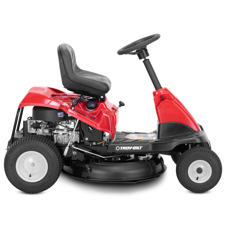 Troy Bilt TB30B Small Riding Lawn Mower Stamped Deck