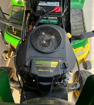 JD X300 - 2014 John Deere X300 As-Traded Special –