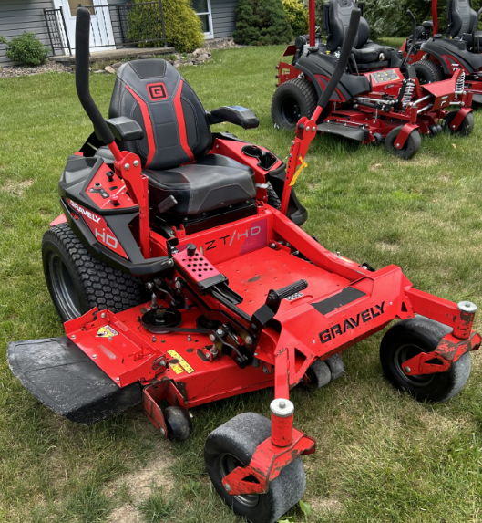 🔥 FOR SALE – GRAVELY ZT HD (991268) 48