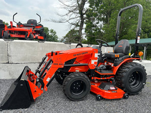 2026 Bad Boy 1025HILM Tractor Package
