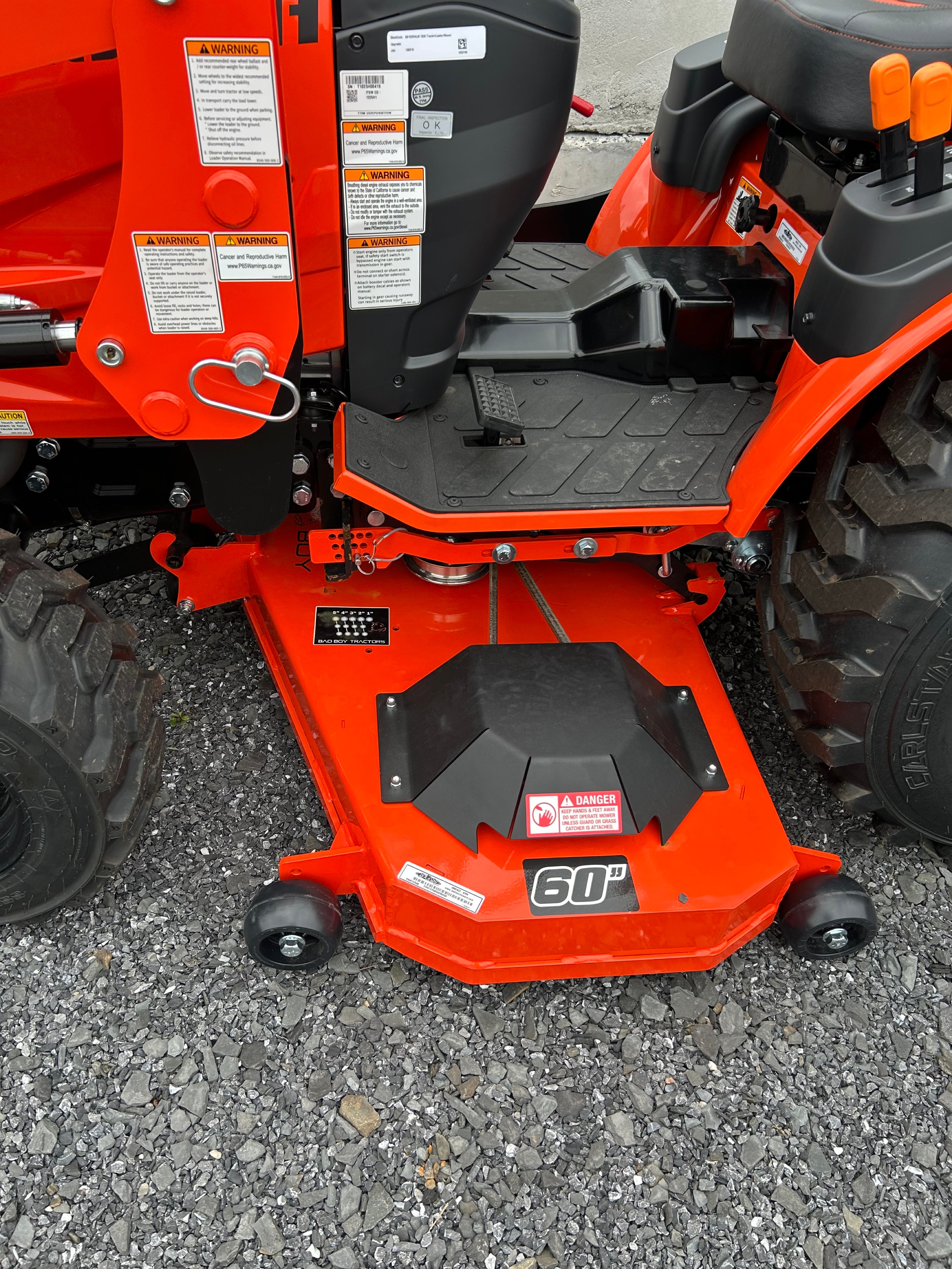 2026 Bad Boy 1025HILM Tractor Package