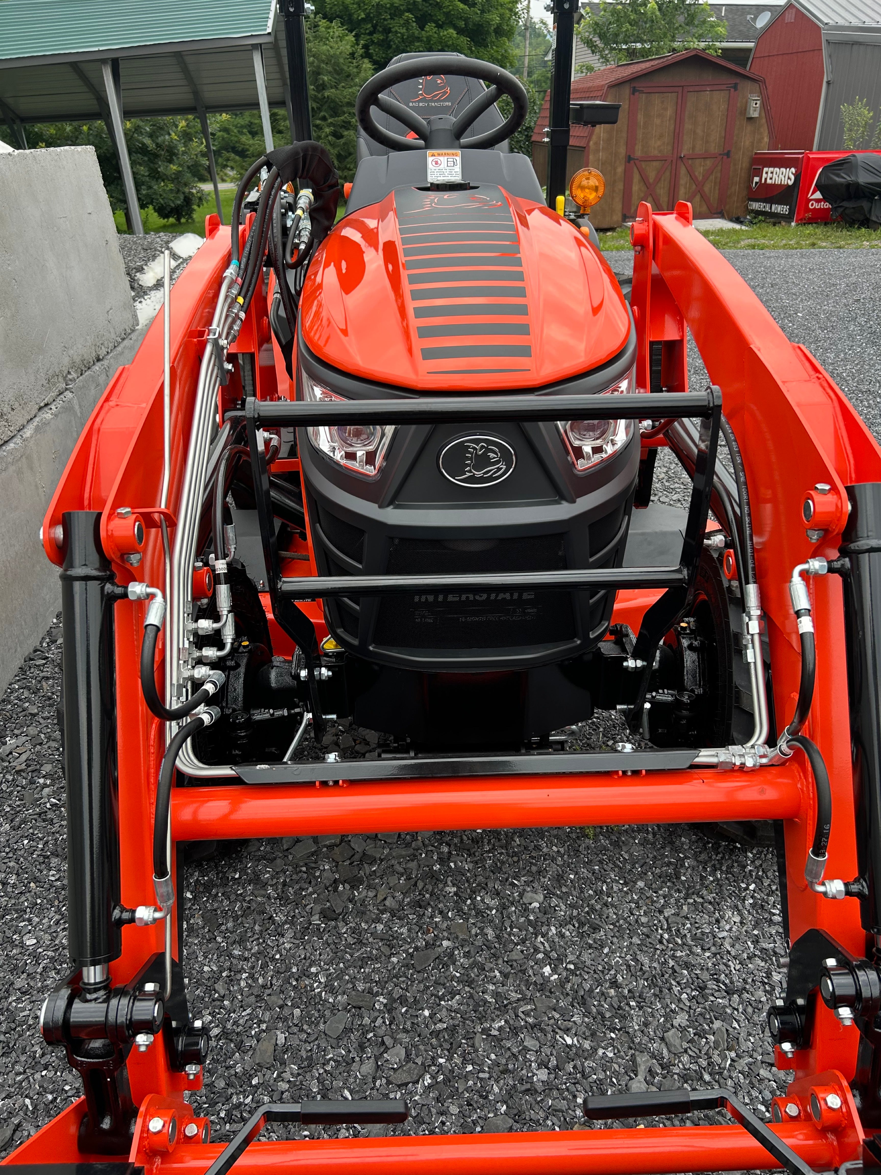 2026 Bad Boy 1025HILM Tractor Package