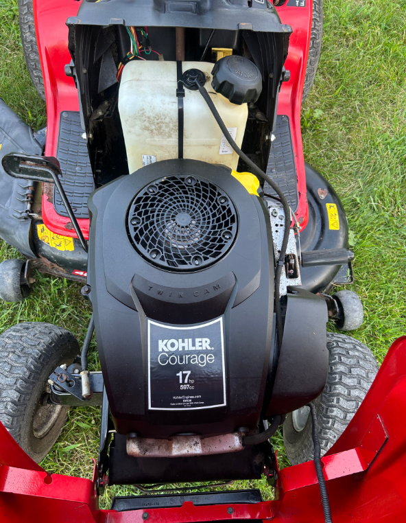 2014 Troy-Bilt Bronco Riding Mower – 13WV78KS011