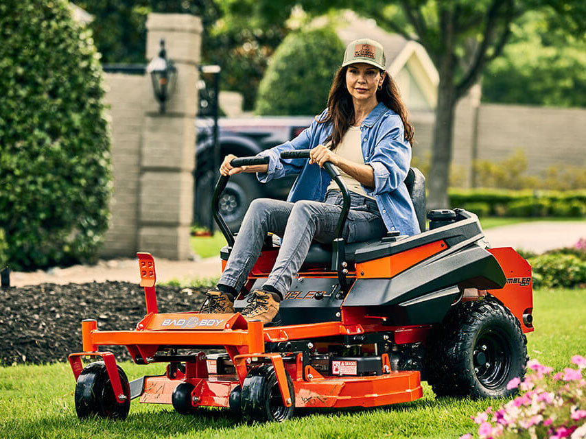 Bad Boy MZ Rambler 42″ Zero-Turn Mower – BMZ4219BG – Riley's Small