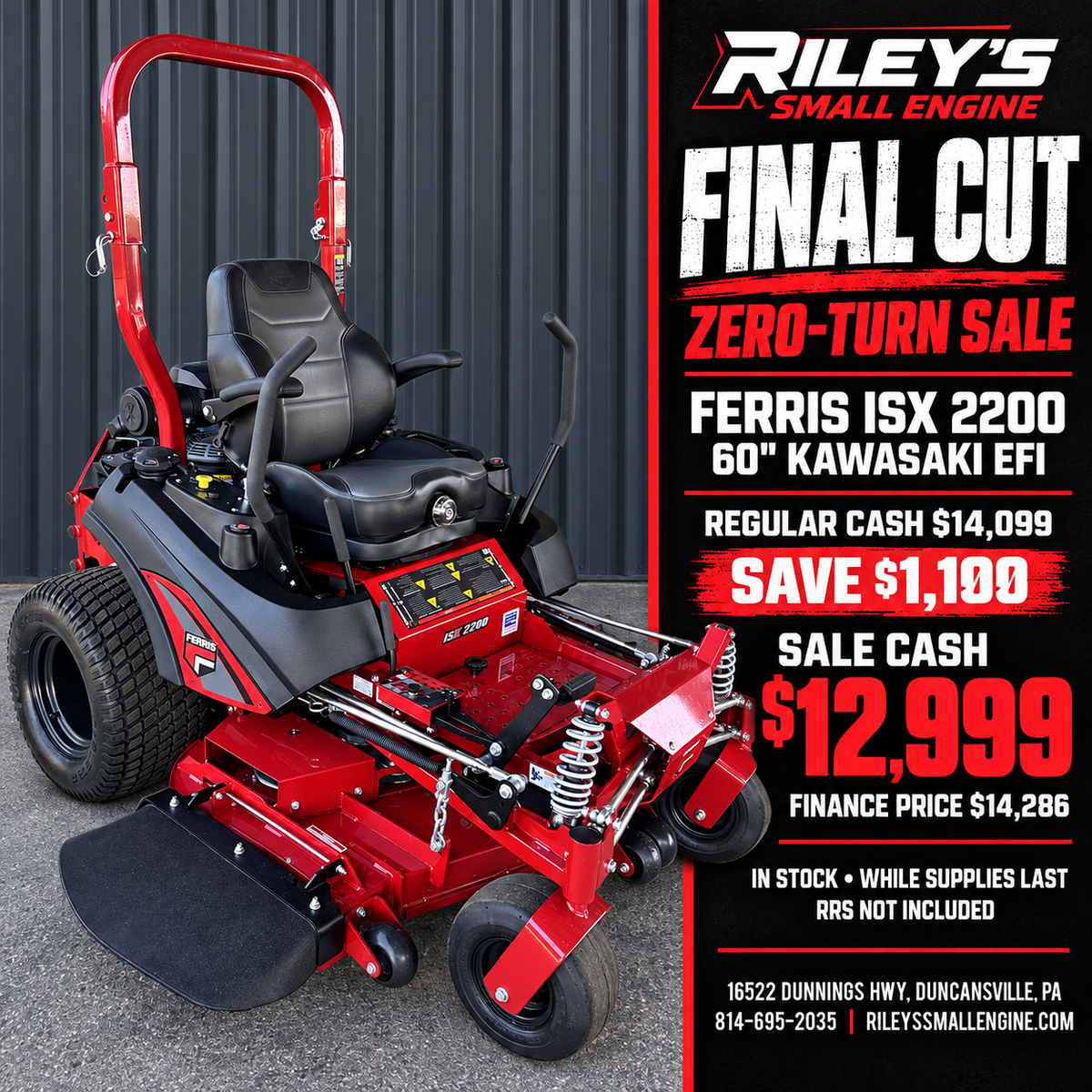 FERRIS ISX2200 60