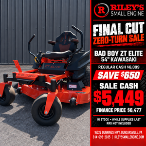 Bad Boy ZT Elite 54″ Zero-Turn Mower – BZS54FR730