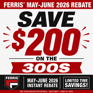 Ferris 300S 48' Zero-Turn Mower/21.5 HP Kawasaki® Engine- 5902206
