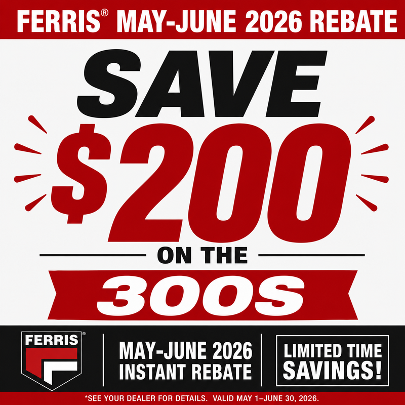 Ferris 300S 48' Zero-Turn Mower/21.5 HP Kawasaki® Engine- 5902206