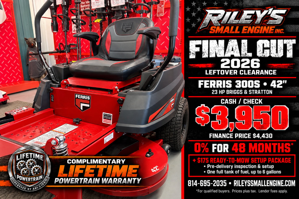 Ferris 300S 42in Zero Turn Mower | 23HP Briggs & Stratton PXi V-Twin Engine - 5902144