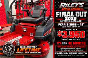 Ferris 300S 42in Zero Turn Mower | 23HP Briggs & Stratton PXi V-Twin Engine - 5902144