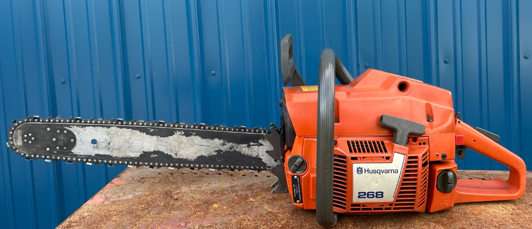 Husqvarna 268 Chainsaw – Vintage, Super Clean & Excellent Running – 20