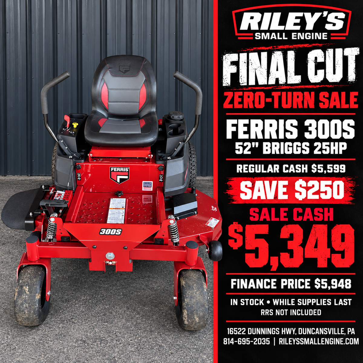 5902212 - FERRIS 300S 52