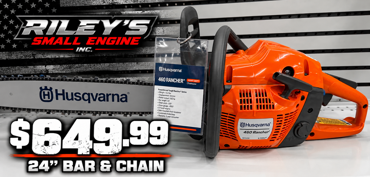 HUSQVARNA 460 Rancher Chainsaw with 24 Inch Bar and Chain