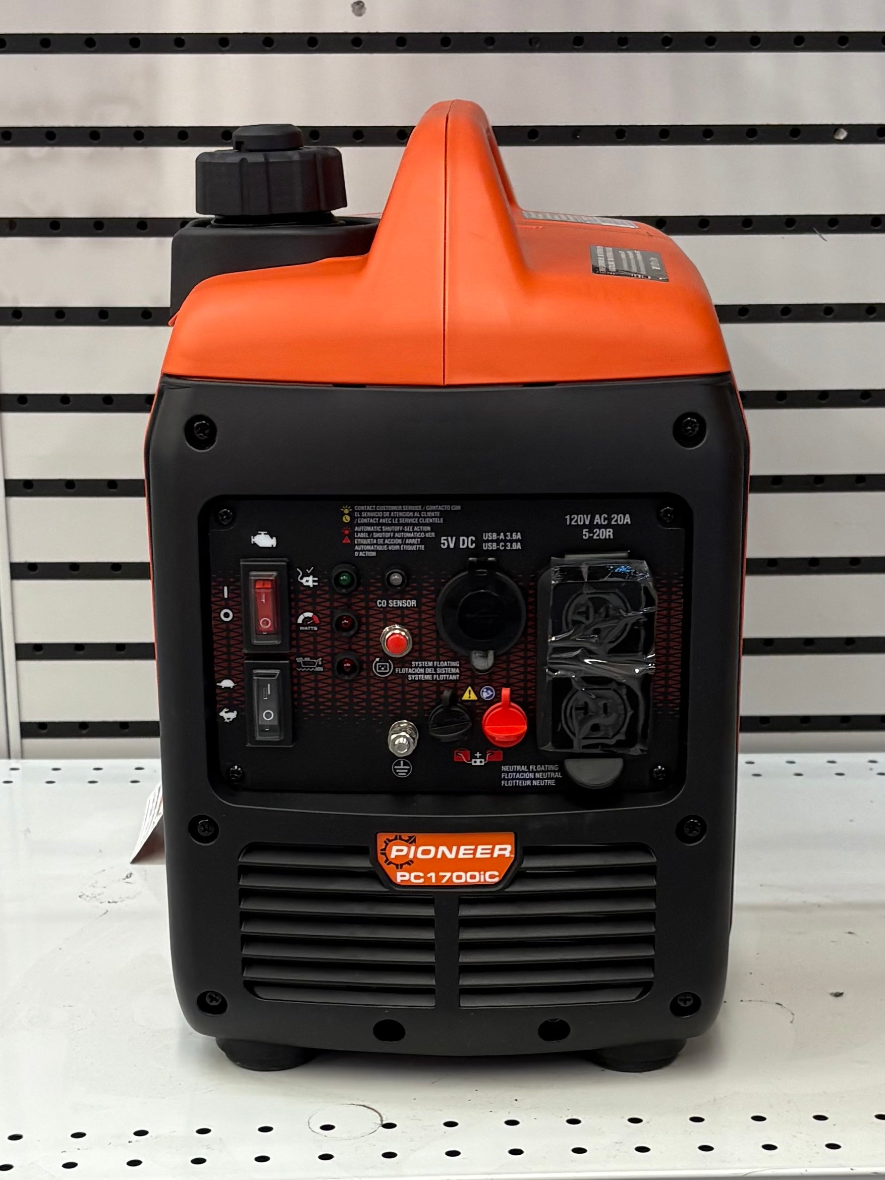 PIONEER PC1700IC INVERTER/GENERATOR