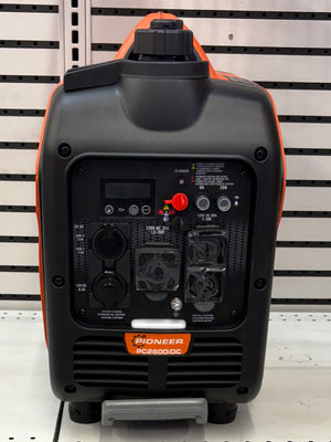 PIONEER PC2600IDC DUAL FUEL GENERATOR/INVERTER