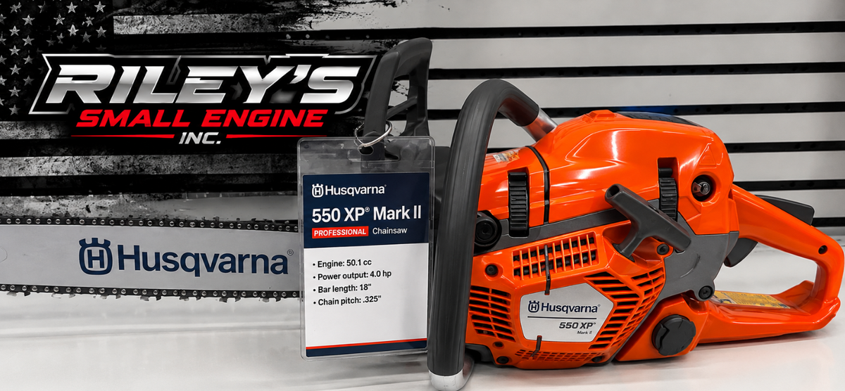 Husqvarna® 550 XP® – Professional Series Chainsaw 18in Bar | 50.1cc X-Torq® Engine