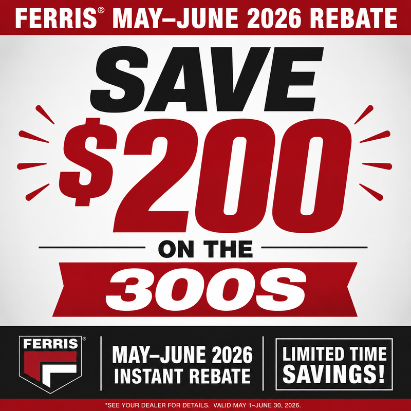 Ferris 300S 42in Zero Turn Mower | 23HP Briggs & Stratton PXi V-Twin Engine - 5902144