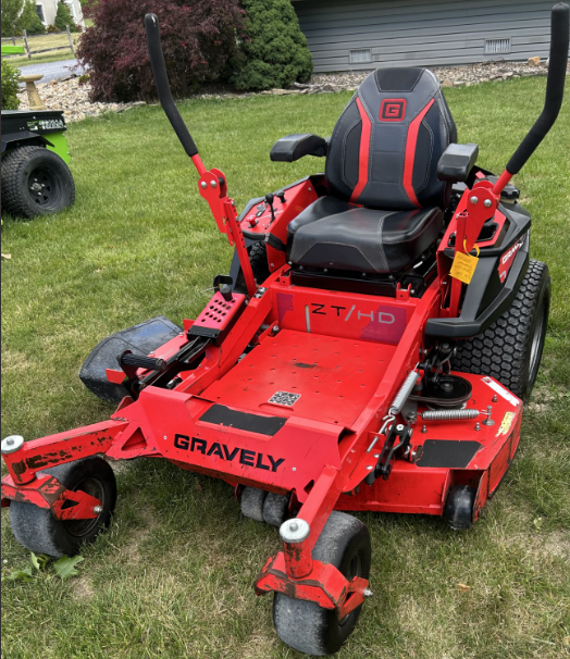 🔥 FOR SALE – GRAVELY ZT HD (991268) 48