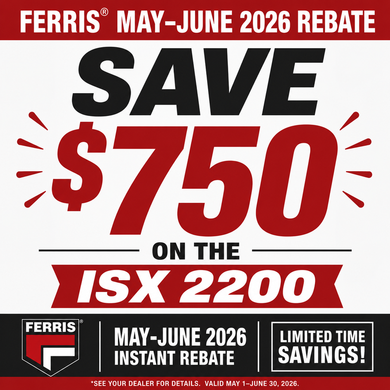 FERRIS ISX2200 60