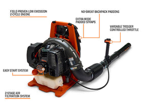 Bad Boy BB880 Gas-Powered Backpack Blowers