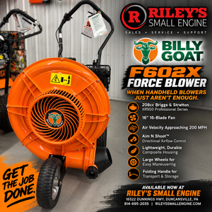 Billy Goat F602X Force Walk-Behind Blower – 208cc Briggs & Stratton