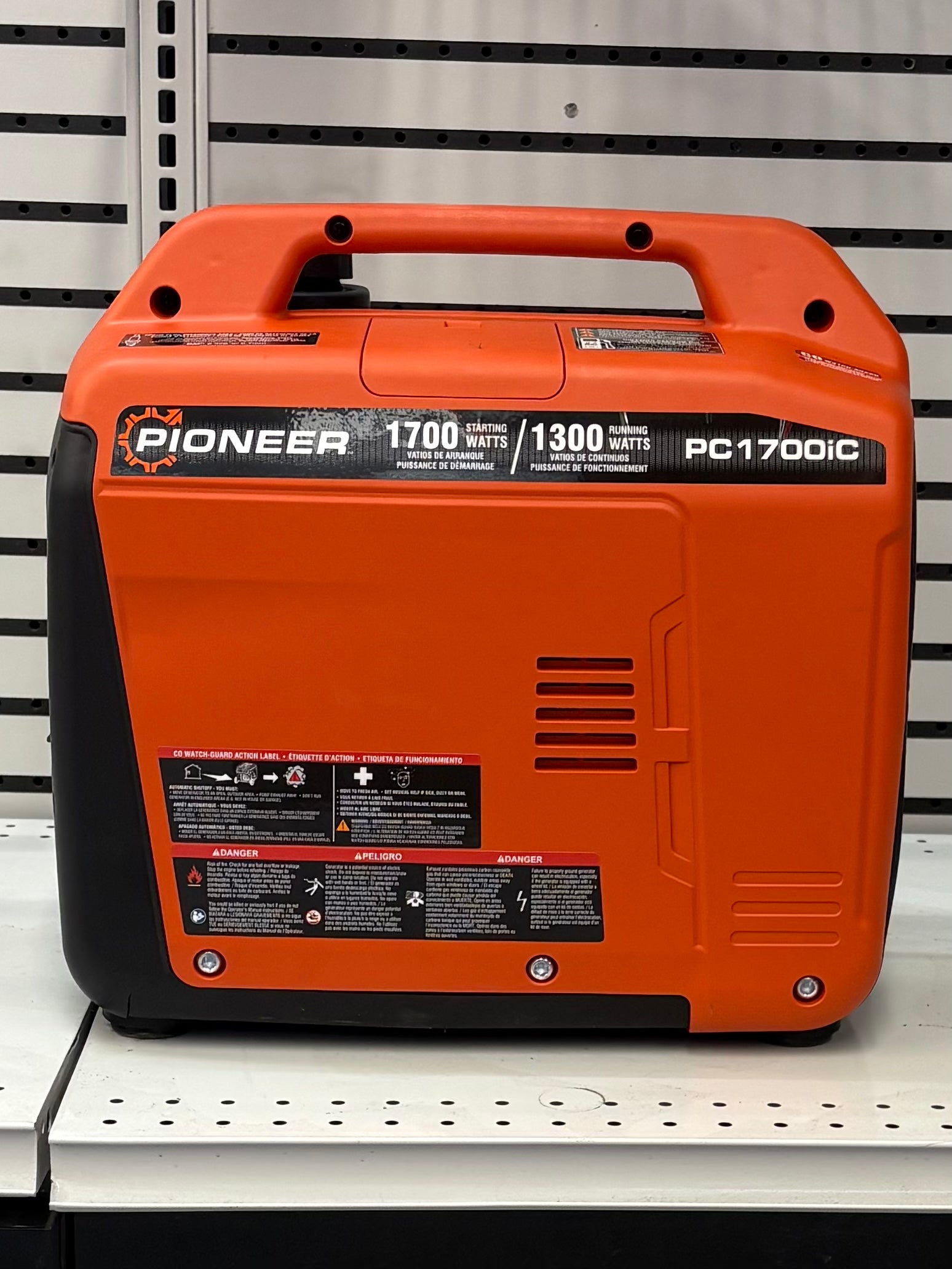 PIONEER PC1700IC INVERTER/GENERATOR