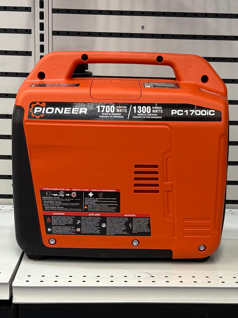 PIONEER PC1700IC INVERTER/GENERATOR