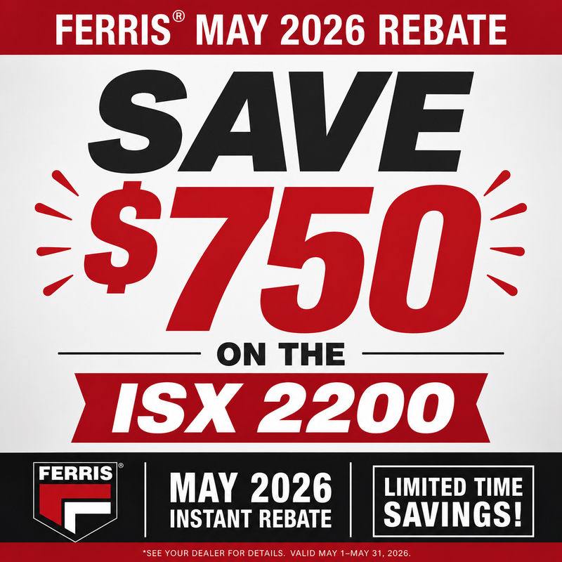FERRIS ISX2200 60