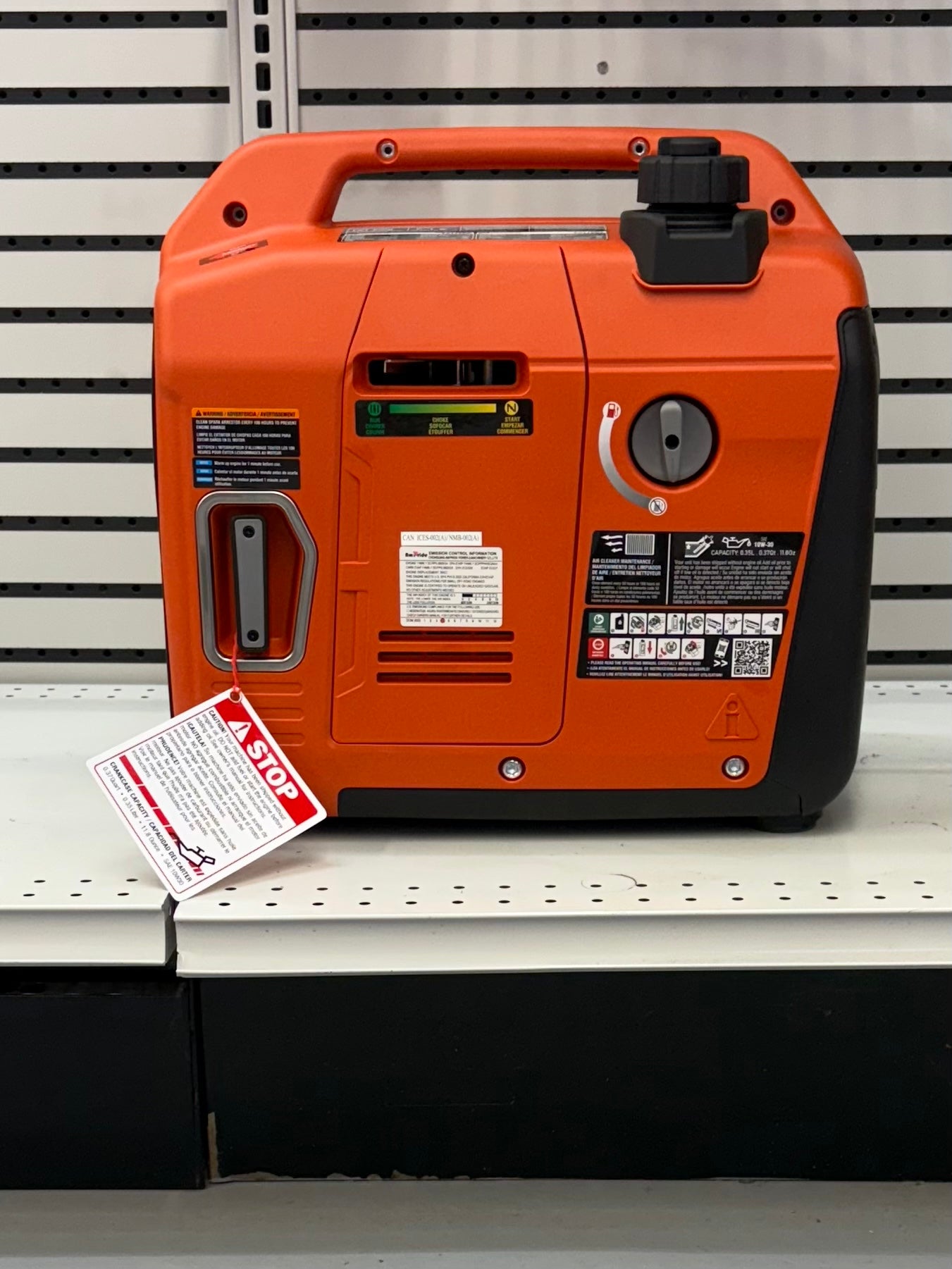 PIONEER PC1700IC INVERTER/GENERATOR