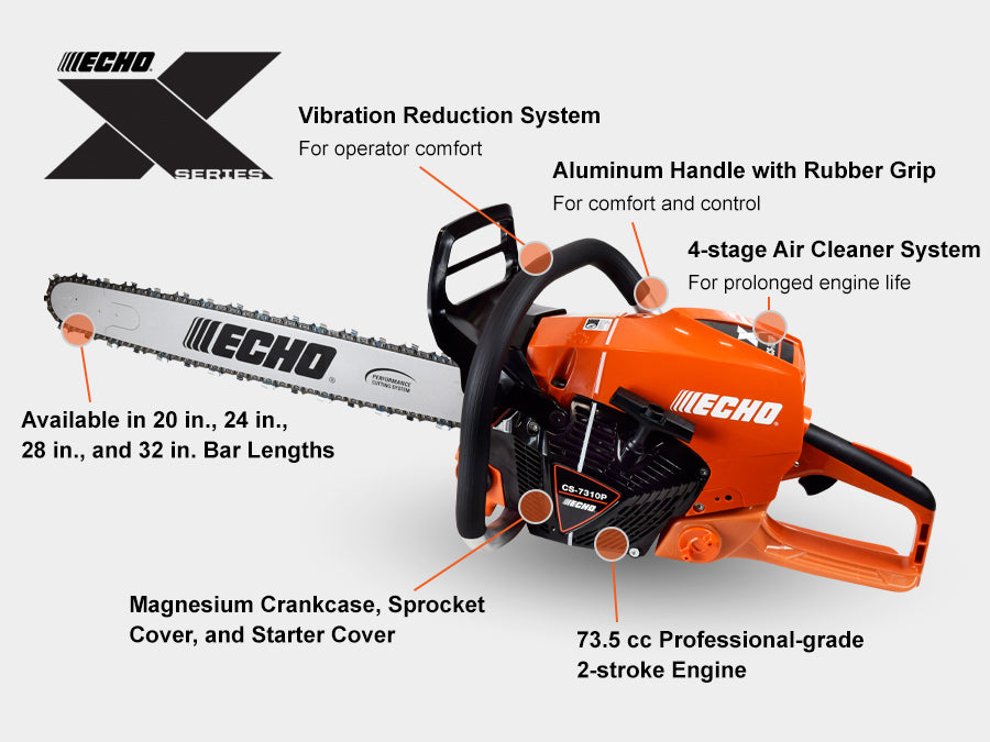ECHO CS-7310P-24 CHAINSAW