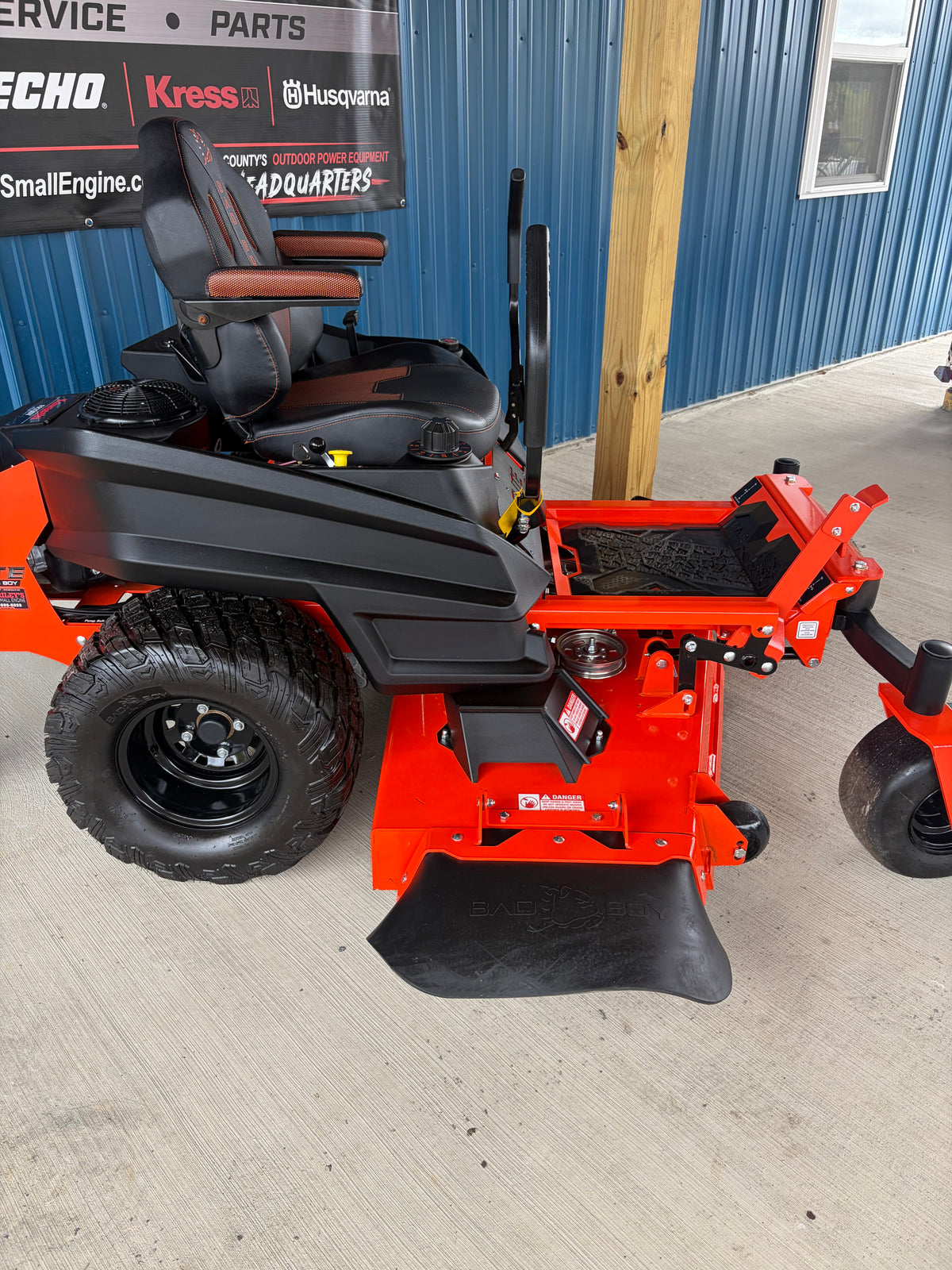 Used Bad Boy ZT Elite 54″ Zero-Turn Mower BZS54FR730