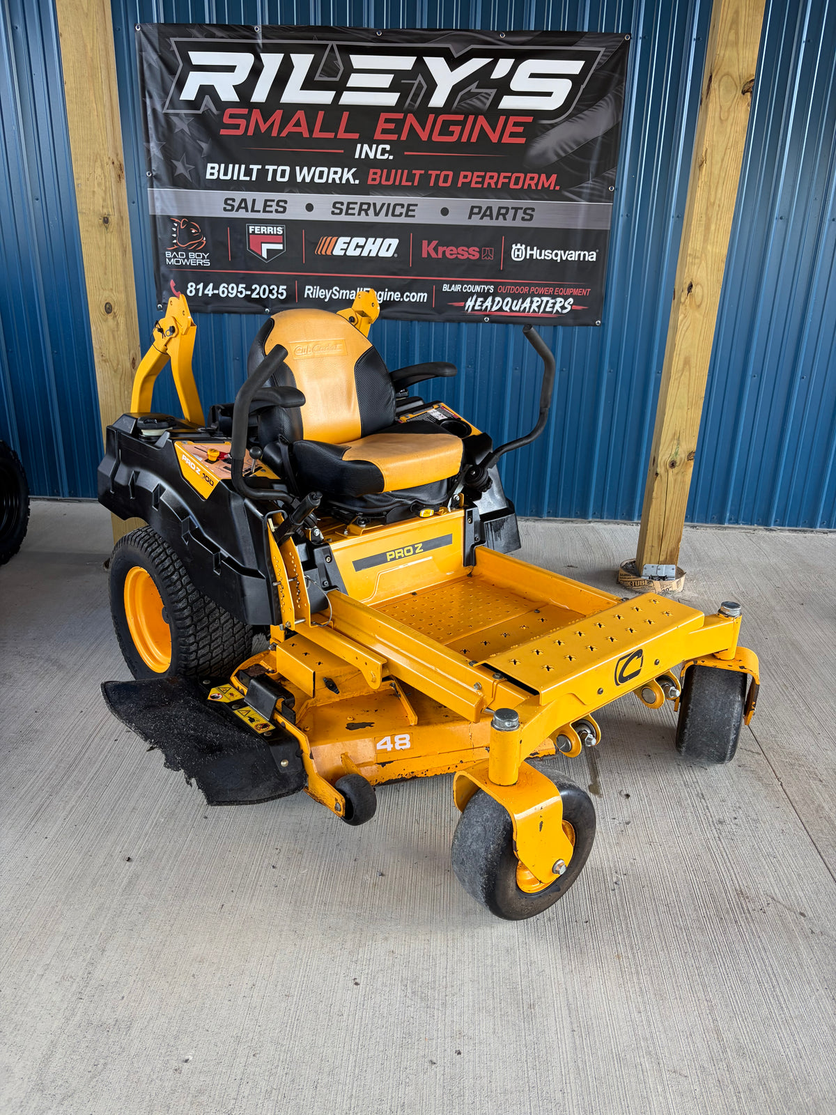 Used Cub Cadet PRO Z 100 EFI 48