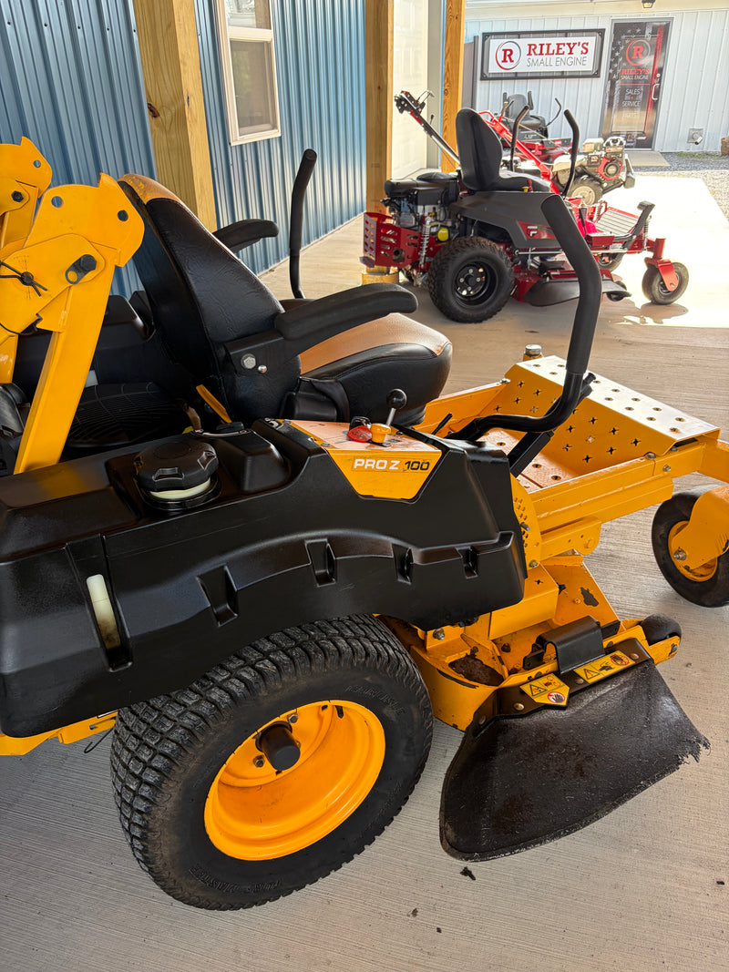 Used Cub Cadet PRO Z 100 EFI 48