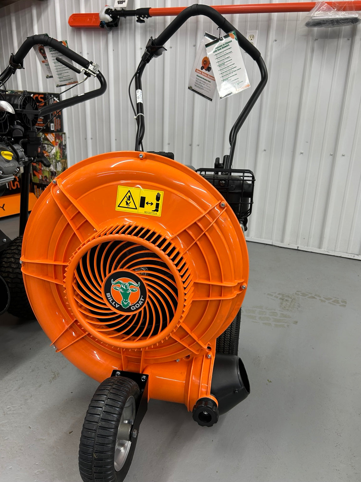 Billy Goat F602X Force Walk-Behind Blower – 208cc Briggs & Stratton