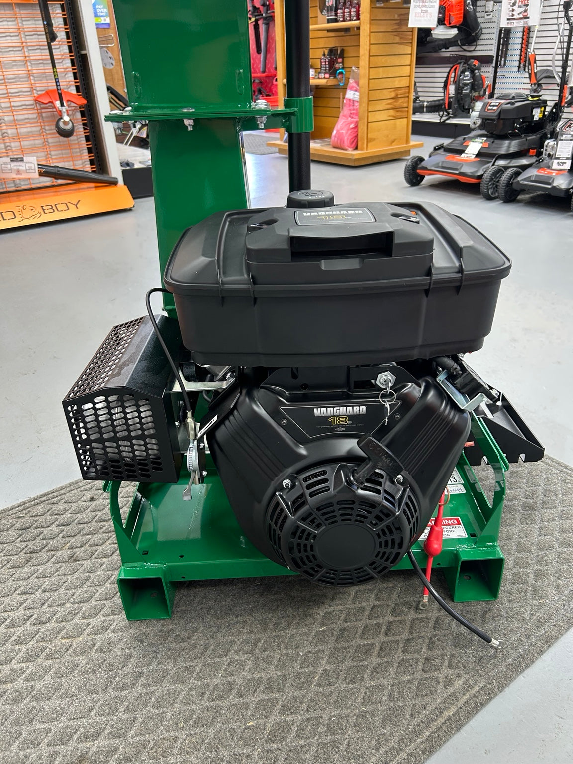 Billy Goat DL1802VE DL18 Debris Loader – 18 HP Vanguard – Electric Start