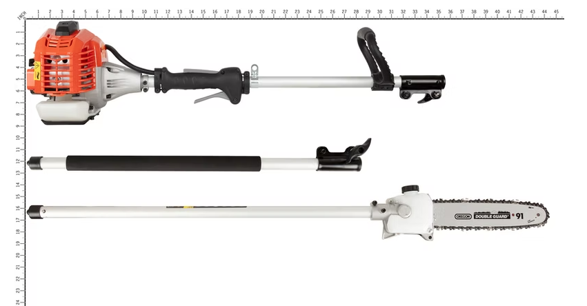Pioneer G2610PS 26cc Extended Reach Gas Pole Saw