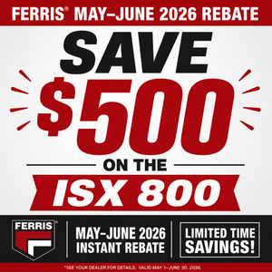 FERRIS ISX800 52