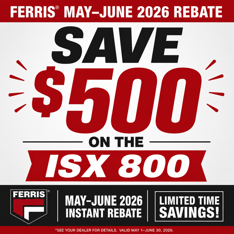 FERRIS ISX800 52