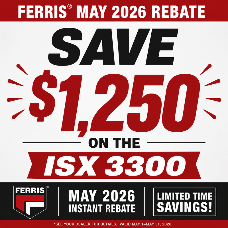 Ferris ISX 3300 60in Zero Turn Mower | 40 HP Vanguard BIG BLOCK EFI w/ Oil Guard™ - 5902145