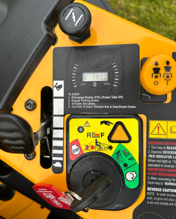 2021 Cub Cadet Z-Force SX 48 Zero-Turn