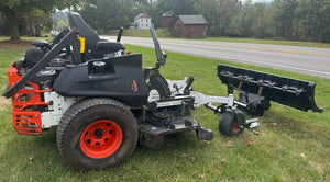 🚨 Used Bobcat ZT7000 Zero-Turn Mower – Ready to Work! - With Plow!🚨
