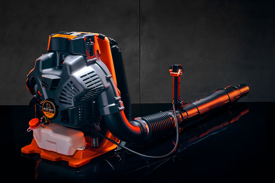 BAD BOY 1060 GAS-POWERED BACKPACK BLOWER