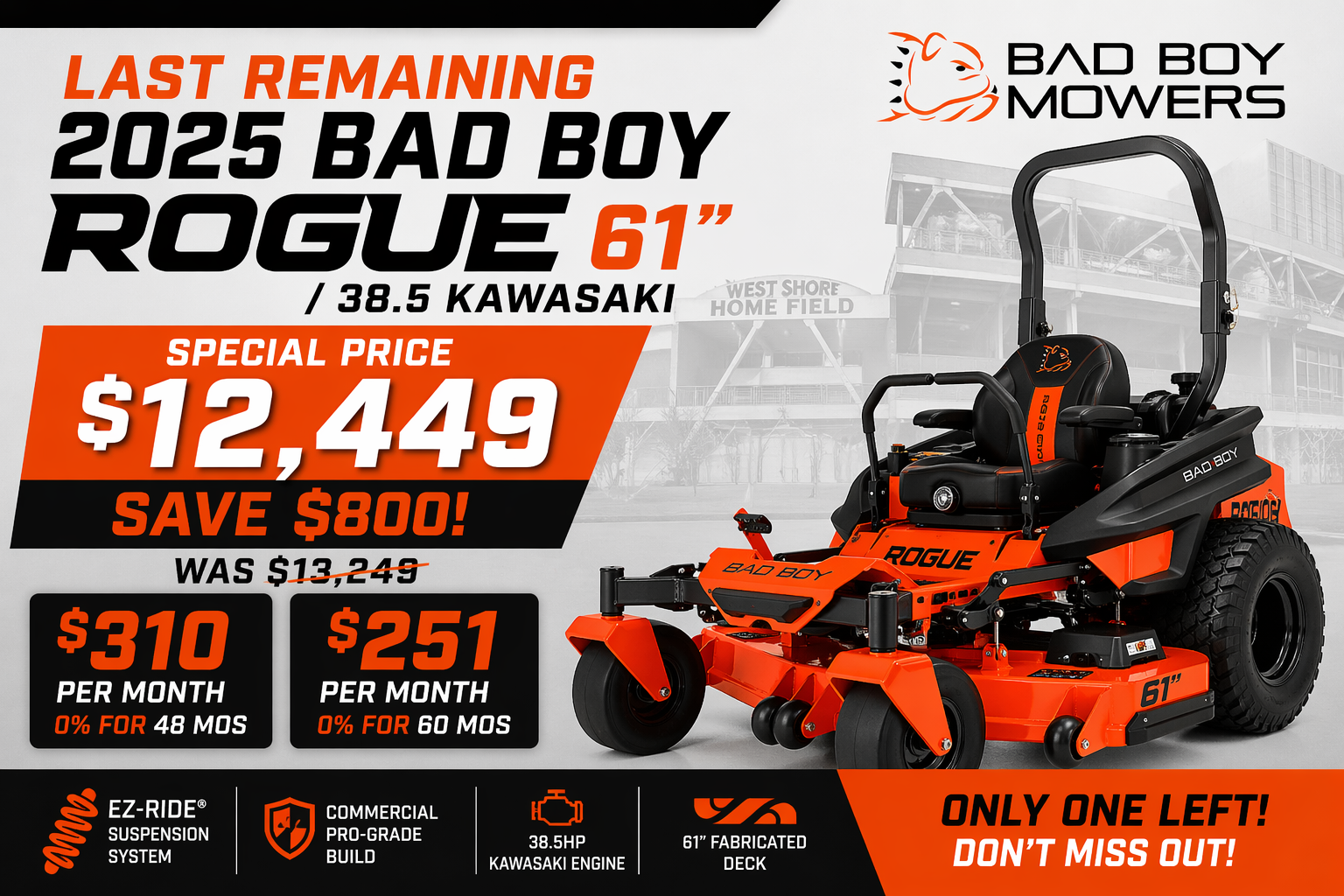 Bad Boy Rogue 61