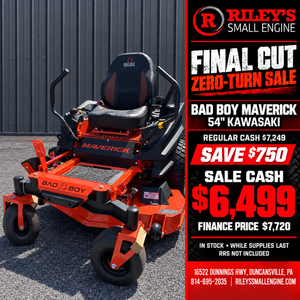 Bad Boy Maverick 54″ Zero-Turn Mower – BMR54FS730