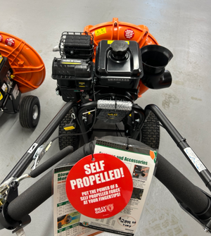 Billy Goat F1402SPV F14 Force Blower – 14 HP Vanguard – Self-Propelled
